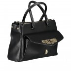 Handtasche Schwarz, Farbe: schwarz, Marke: Love Moschino, EAN: 8059610657304, Abmessungen in cm: 32x23x10.5, Bild 10 von 10