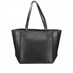 Shopper Schwarz Silber, Farbe: metallic, Marke: Love Moschino, EAN: 8059610239180, Bild 4 von 8