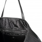 Shopper Schwarz Silber, Farbe: metallic, Marke: Love Moschino, EAN: 8059610239180, Bild 7 von 8
