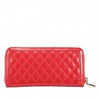 Geldbörse Schwarz, Farbe: schwarz, Marke: Love Moschino, EAN: 8059610634084, Abmessungen in cm: 19.5x10x3, Bild 3 von 4