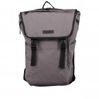 Rucksack RS46 mit Laptopfach 15 Zoll Grey, Farbe: grau, Marke: Franky, EAN: 4251672707438, Abmessungen in cm: 27x46x12, Bild 1 von 6