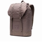 Rucksack Retreat Light Volumen 18 Liter Pine Bark, Farbe: taupe/khaki, Marke: Herschel, EAN: 0828432339532, Abmessungen in cm: 34x46x12, Bild 2 von 5