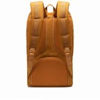 Rucksack Little America einfarbig Volumen 23 Liter Buckthorn Brown, Farbe: gelb, Marke: Herschel, EAN: 0828432339587, Abmessungen in cm: 28.56x49.9x17.78, Bild 4 von 4
