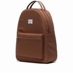 Rucksack Nova Mid Volumen 20 Liter Saddle Brown, Farbe: braun, Marke: Herschel, EAN: 0828432340040, Abmessungen in cm: 38x42x13, Bild 2 von 5