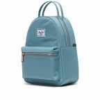 Rucksack Nova Mini Volumen 9 Liter Arctic, Farbe: blau/petrol, Marke: Herschel, EAN: 0828432340361, Abmessungen in cm: 20x28x12, Bild 2 von 6