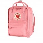 Rucksack Kånken Mini Pink, Farbe: rosa/pink, Marke: Fjällräven, EAN: 7392158681037, Abmessungen in cm: 20x29x13, Bild 2 von 13