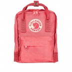 Rucksack Kånken Mini Dahlia, Farbe: orange, Marke: Fjällräven, EAN: 7323450489670, Abmessungen in cm: 20x29x13, Bild 1 von 11