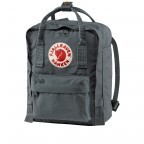 Rucksack Kånken Mini Dusk, Farbe: grau, Marke: Fjällräven, EAN: 7323450533489, Abmessungen in cm: 20x29x13, Bild 2 von 13