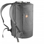 Reisetasche Splitpack Large Super Grey, Farbe: grau, Marke: Fjällräven, EAN: 7323450489953, Abmessungen in cm: 58x33x33, Bild 1 von 2