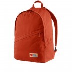 Rucksack Vardag Volumen 16 Liter Cabin Red, Farbe: rot/weinrot, Marke: Fjällräven, EAN: 7323450522810, Abmessungen in cm: 28x39x20, Bild 1 von 3