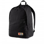 Rucksack Vardag Volumen 16 Liter Black, Farbe: schwarz, Marke: Fjällräven, EAN: 7323450522827, Abmessungen in cm: 28x39x20, Bild 1 von 3