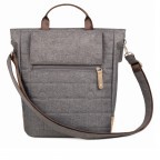 Umhängetasche Olli Cycle OC17 Blue, Farbe: blau/petrol, Marke: Zwei, EAN: 4250257917279, Abmessungen in cm: 31x35x16, Bild 5 von 7