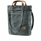 Tasche Totepack No. 1 Small Dusk, Farbe: anthrazit, Marke: Fjällräven, EAN: 7323450533571, Abmessungen in cm: 25x35x10, Bild 1 von 7