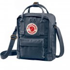 Umhängetasche Kånken Sling Navy, Farbe: blau/petrol, Marke: Fjällräven, EAN: 7323450582555, Abmessungen in cm: 15x20x11, Bild 1 von 10