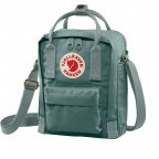Umhängetasche Kånken Sling Frost Green, Farbe: grün/oliv, Marke: Fjällräven, EAN: 7323450582579, Abmessungen in cm: 15x20x11, Bild 1 von 10