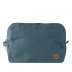 Kosmetiktasche Gear Bag Large Dusk, Farbe: grau, Marke: Fjällräven, EAN: 7323450489830, Abmessungen in cm: 27x19x9, Bild 1 von 2