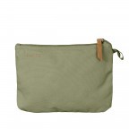 Kosmetiktasche Gear Pocket Dark Olive, Farbe: grün/oliv, Marke: Fjällräven, EAN: 7323450125530, Abmessungen in cm: 21.5x15.5x2, Bild 2 von 2