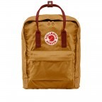 Rucksack Kånken Acorn Ox Red, Farbe: cognac, Marke: Fjällräven, EAN: 7323450533434, Abmessungen in cm: 27x38x13, Bild 1 von 16