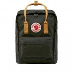 Rucksack Kånken Deep Forest Acorn, Farbe: grün/oliv, Marke: Fjällräven, EAN: 7323450533472, Abmessungen in cm: 27x38x13, Bild 1 von 15