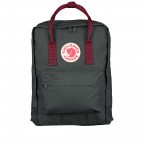 Rucksack Kånken Forest Green Ox Red, Farbe: grün/oliv, Marke: Fjällräven, EAN: 7392158773817, Abmessungen in cm: 27x38x13, Bild 1 von 15