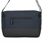 Kuriertasche Northwood Messengerbag LHF1 Dark Blue, Farbe: blau/petrol, Marke: Strellson, EAN: 4053533770588, Abmessungen in cm: 42x31x12, Bild 3 von 7