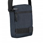 Umhängetasche Northwood Shoulderbag XSVZ Dark Blue, Farbe: blau/petrol, Marke: Strellson, EAN: 4053533808410, Abmessungen in cm: 22x25x5, Bild 2 von 7