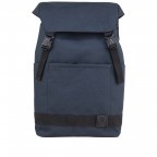 Rucksack Northwood Backpack LVF1 Dark Blue, Farbe: blau/petrol, Marke: Strellson, EAN: 4053533808397, Abmessungen in cm: 33x46x15.5, Bild 1 von 6
