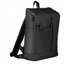 Rucksack Royal Oak Backpack MVZ Black, Farbe: schwarz, Marke: Strellson, EAN: 4053533770632, Abmessungen in cm: 30x39x13, Bild 2 von 9