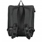 Rucksack Royal Oak Backpack MVZ Black, Farbe: schwarz, Marke: Strellson, EAN: 4053533770632, Abmessungen in cm: 30x39x13, Bild 4 von 9