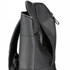 Rucksack Royal Oak Backpack MVZ Black, Farbe: schwarz, Marke: Strellson, EAN: 4053533770632, Abmessungen in cm: 30x39x13, Bild 8 von 9