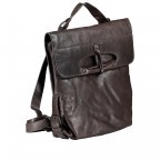 Rucksack Grandma's Luxury Club Mrs. Mince Pie Coffee Bean, Farbe: braun, Marke: Aunts & Uncles, EAN: 4250394951853, Abmessungen in cm: 29x29x9, Bild 2 von 7