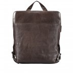 Rucksack Grandma's Luxury Club Mrs. Cherry Pie Coffee Bean, Farbe: braun, Marke: Aunts & Uncles, EAN: 4250394952256, Abmessungen in cm: 31x34x11, Bild 1 von 8