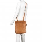 Rucksack Grandma's Luxury Club Mrs. Cherry Pie Coffee Bean, Farbe: braun, Marke: Aunts & Uncles, EAN: 4250394952256, Abmessungen in cm: 31x34x11, Bild 6 von 8