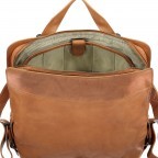 Rucksack Grandma's Luxury Club Mrs. Cherry Pie Coffee Bean, Farbe: braun, Marke: Aunts & Uncles, EAN: 4250394952256, Abmessungen in cm: 31x34x11, Bild 8 von 8