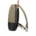 Rucksack Japan Hamamatsu Fallen Rock, Farbe: taupe/khaki, Marke: Aunts & Uncles, EAN: 4250394950818, Abmessungen in cm: 25x39x10, Bild 3 von 12