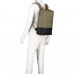 Rucksack Japan Hamamatsu Fallen Rock, Farbe: taupe/khaki, Marke: Aunts & Uncles, EAN: 4250394950818, Abmessungen in cm: 25x39x10, Bild 5 von 12