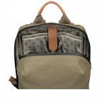 Rucksack Japan Hamamatsu Fallen Rock, Farbe: taupe/khaki, Marke: Aunts & Uncles, EAN: 4250394950818, Abmessungen in cm: 25x39x10, Bild 7 von 12