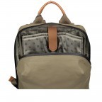 Rucksack Japan Hamamatsu Fallen Rock, Farbe: taupe/khaki, Marke: Aunts & Uncles, EAN: 4250394950818, Abmessungen in cm: 25x39x10, Bild 6 von 7