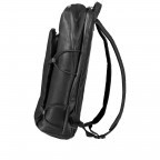 Rucksack Japan Kyoto Black, Farbe: schwarz, Marke: Aunts & Uncles, EAN: 4250394950955, Abmessungen in cm: 28x42x13, Bild 3 von 7