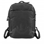 Rucksack Japan Kyoto Black, Farbe: schwarz, Marke: Aunts & Uncles, EAN: 4250394950955, Abmessungen in cm: 28x42x13, Bild 1 von 7
