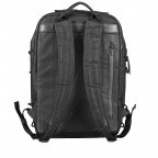 Rucksack Japan Kyoto Black, Farbe: schwarz, Marke: Aunts & Uncles, EAN: 4250394950955, Abmessungen in cm: 28x42x13, Bild 4 von 7