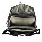 Rucksack Japan Kyoto Black, Farbe: schwarz, Marke: Aunts & Uncles, EAN: 4250394950955, Abmessungen in cm: 28x42x13, Bild 7 von 7