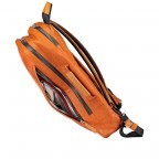Rucksack Japan Nagoya Black, Farbe: schwarz, Marke: Aunts & Uncles, EAN: 4250394951051, Abmessungen in cm: 28x42x14, Bild 11 von 12
