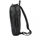 Rucksack Japan Nagoya Black, Farbe: schwarz, Marke: Aunts & Uncles, EAN: 4250394951051, Abmessungen in cm: 28x42x14, Bild 3 von 12