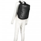 Rucksack Japan Nagoya Black, Farbe: schwarz, Marke: Aunts & Uncles, EAN: 4250394951051, Abmessungen in cm: 28x42x14, Bild 5 von 12