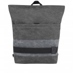 Rucksack Finchley Backpack Dark Grey, Farbe: anthrazit, Marke: Strellson, EAN: 4053533599080, Abmessungen in cm: 37x42x15, Bild 1 von 6