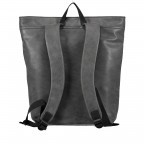 Rucksack Finchley Backpack Dark Grey, Farbe: anthrazit, Marke: Strellson, EAN: 4053533599080, Abmessungen in cm: 37x42x15, Bild 3 von 6