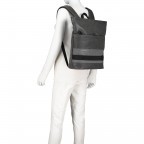 Rucksack Finchley Backpack Dark Grey, Farbe: anthrazit, Marke: Strellson, EAN: 4053533599080, Abmessungen in cm: 37x42x15, Bild 4 von 6