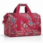 Reisetasche Allrounder L Paisley Ruby, Farbe: rot/weinrot, Marke: Reisenthel, EAN: 4012013712906, Abmessungen in cm: 48x39.5x29, Bild 1 von 2