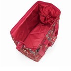 Reisetasche Allrounder L Paisley Ruby, Farbe: rot/weinrot, Marke: Reisenthel, EAN: 4012013712906, Abmessungen in cm: 48x39.5x29, Bild 2 von 2